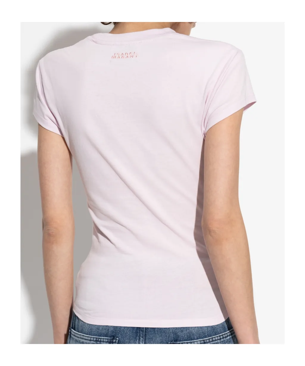 Maelie Ruched Detailed T-Shirt