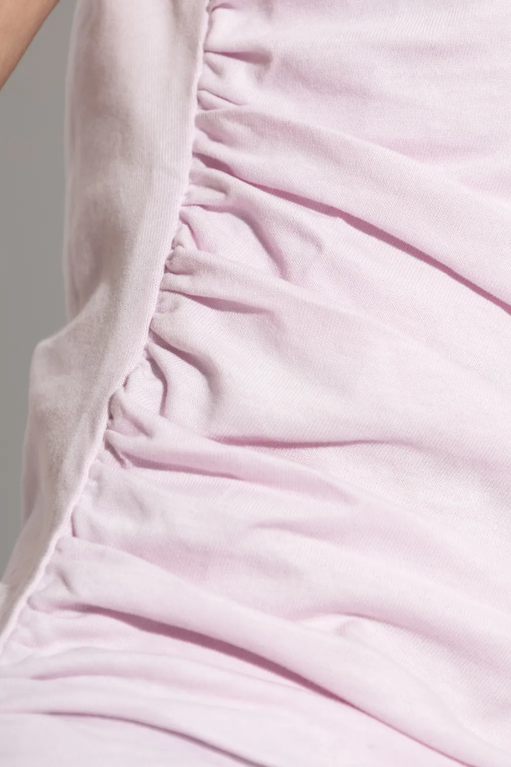 Maelie Ruched Detailed T-Shirt