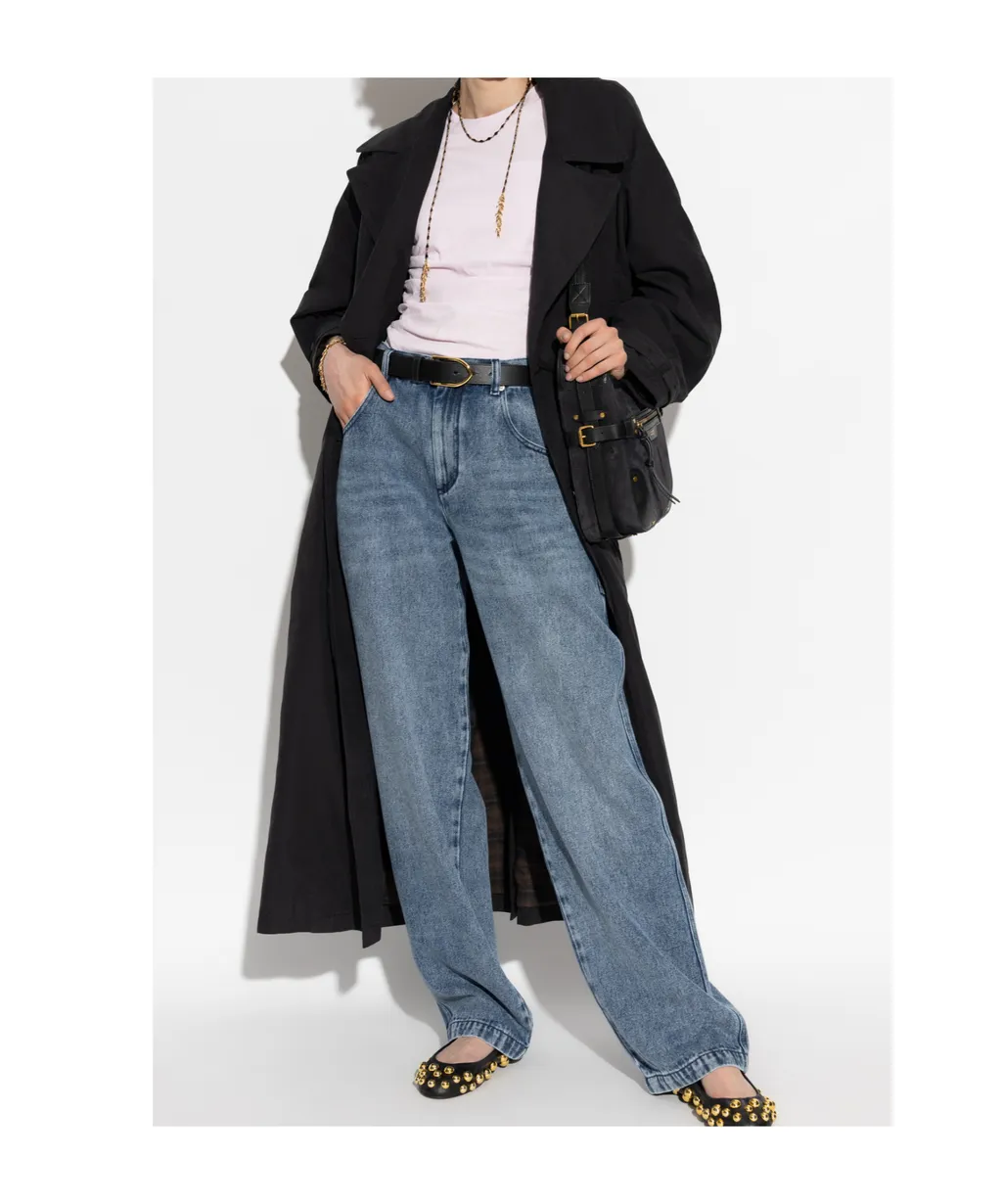 Maelie Ruched Detailed T-Shirt