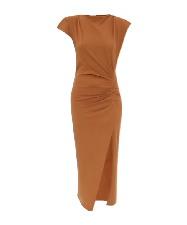 Nadela Ruched Detailed Midi Dress