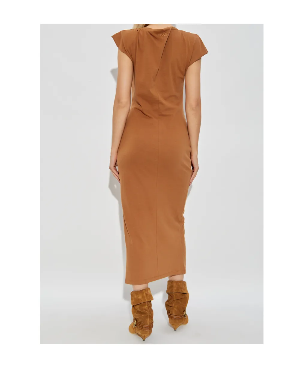 Nadela Ruched Detailed Midi Dress