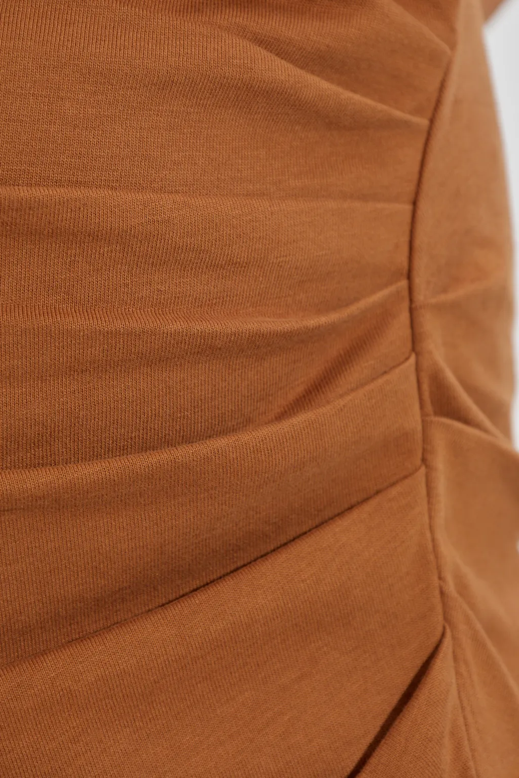 Nadela Ruched Detailed Midi Dress