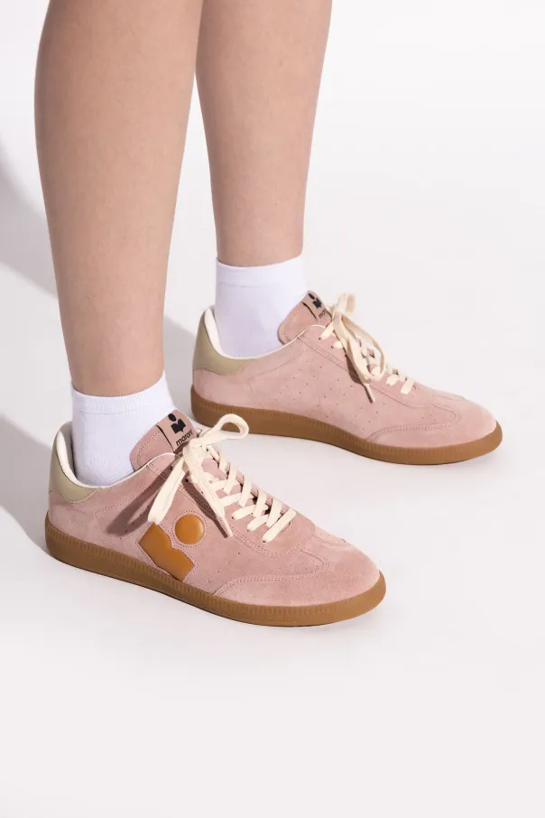 Logo Printed Low-Top Sneakers