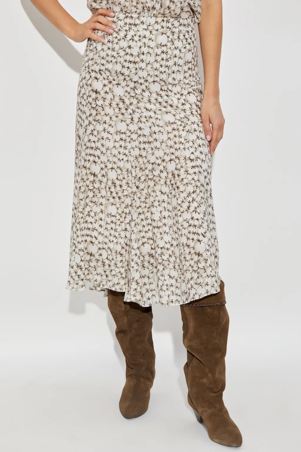 Hortensia Printed Skirt