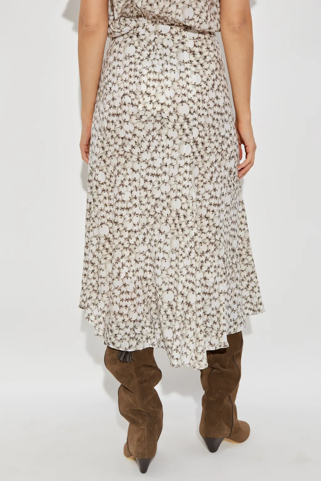 Hortensia Printed Skirt