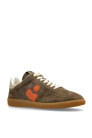 Logo Printed Low-Top Sneakers