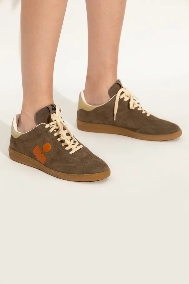 Logo Printed Low-Top Sneakers