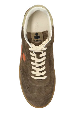 Logo Printed Low-Top Sneakers