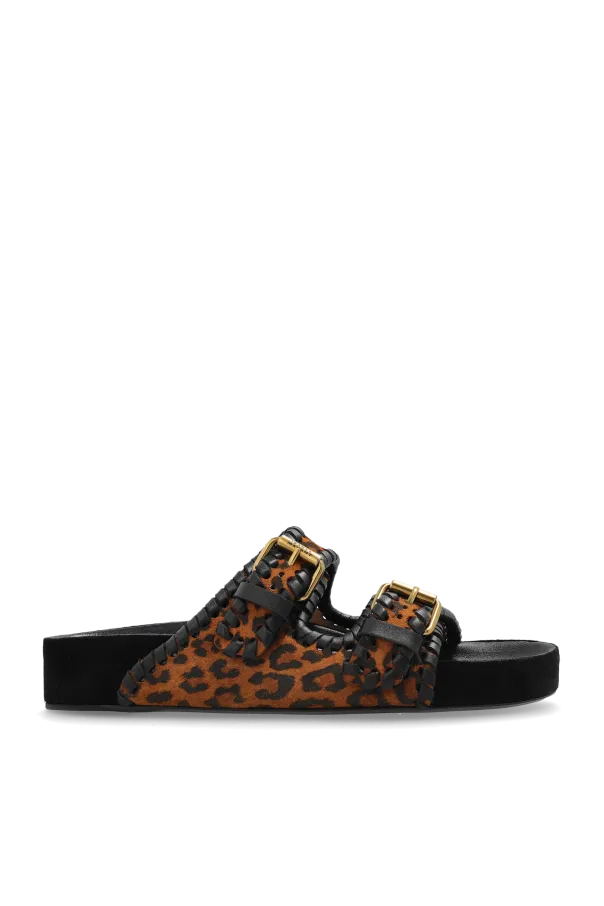 Round Toe Slippers
