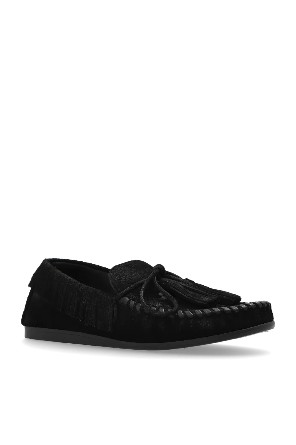 Round Toe Loafers
