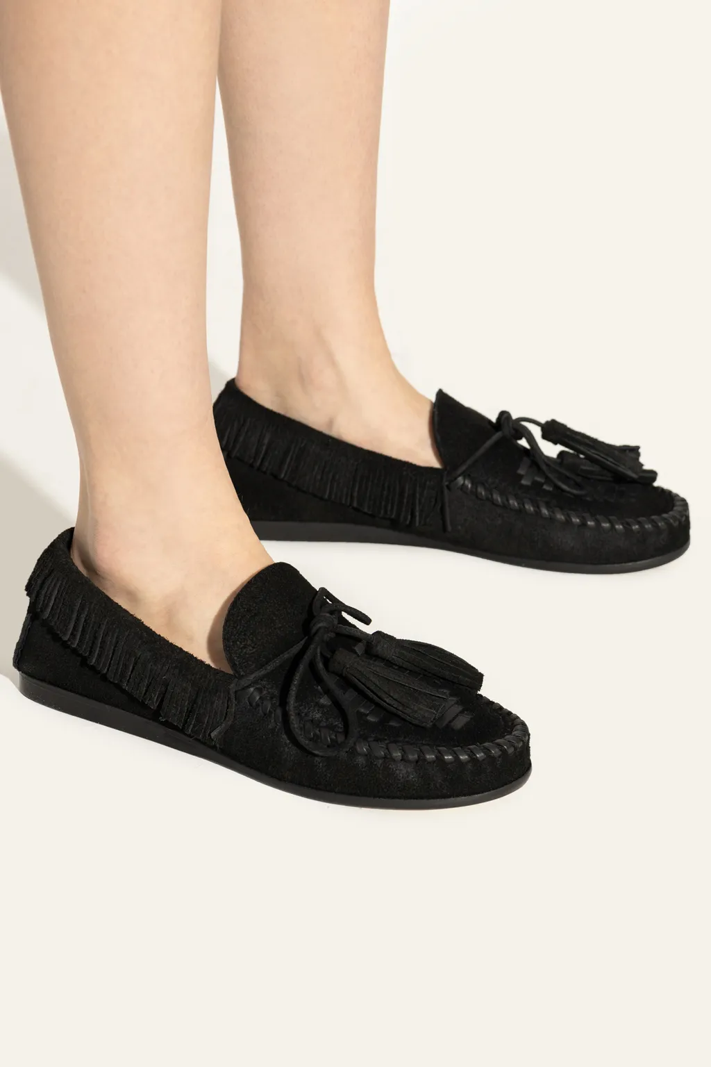 Round Toe Loafers