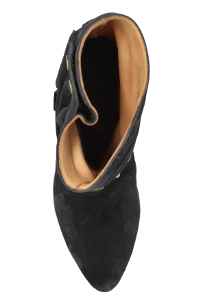 Stania Flat-Heeled Boots