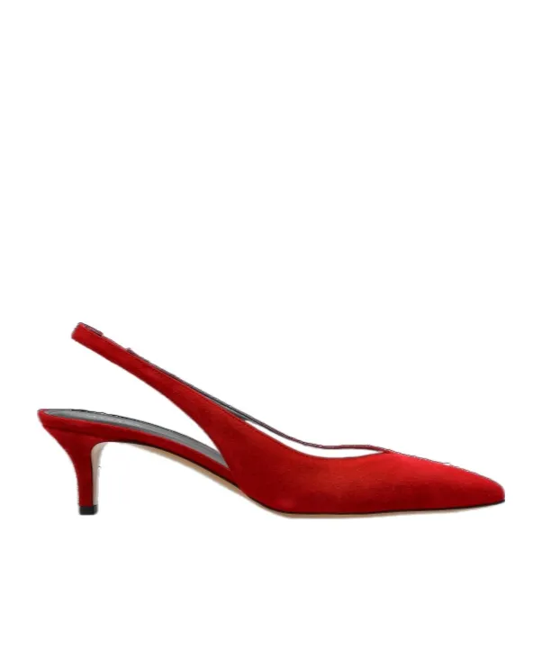 Slingback Heeled Pumps