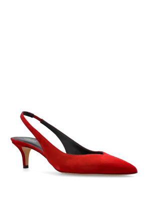 Slingback Heeled Pumps