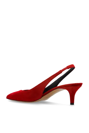 Slingback Heeled Pumps