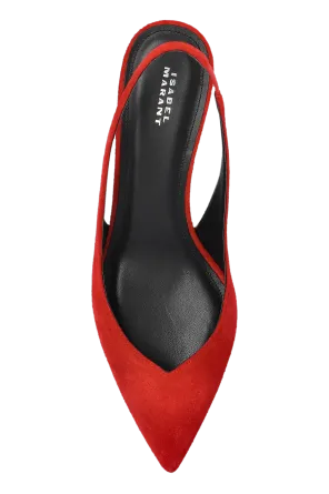 Slingback Heeled Pumps
