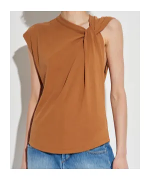 Nayda Knot-Detailed T-Shirt