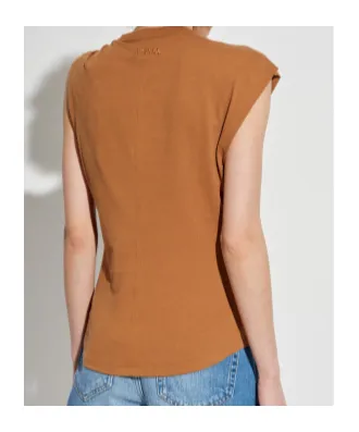 Nayda Knot-Detailed T-Shirt