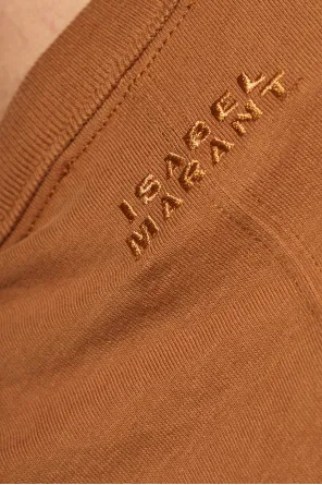 Nayda Knot-Detailed T-Shirt