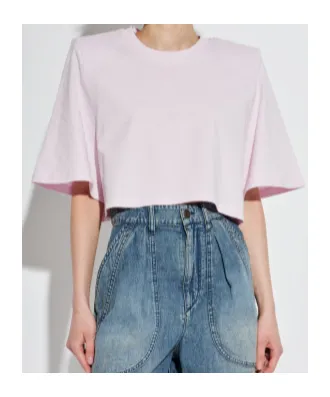 Crewneck Cropped T-Shirt