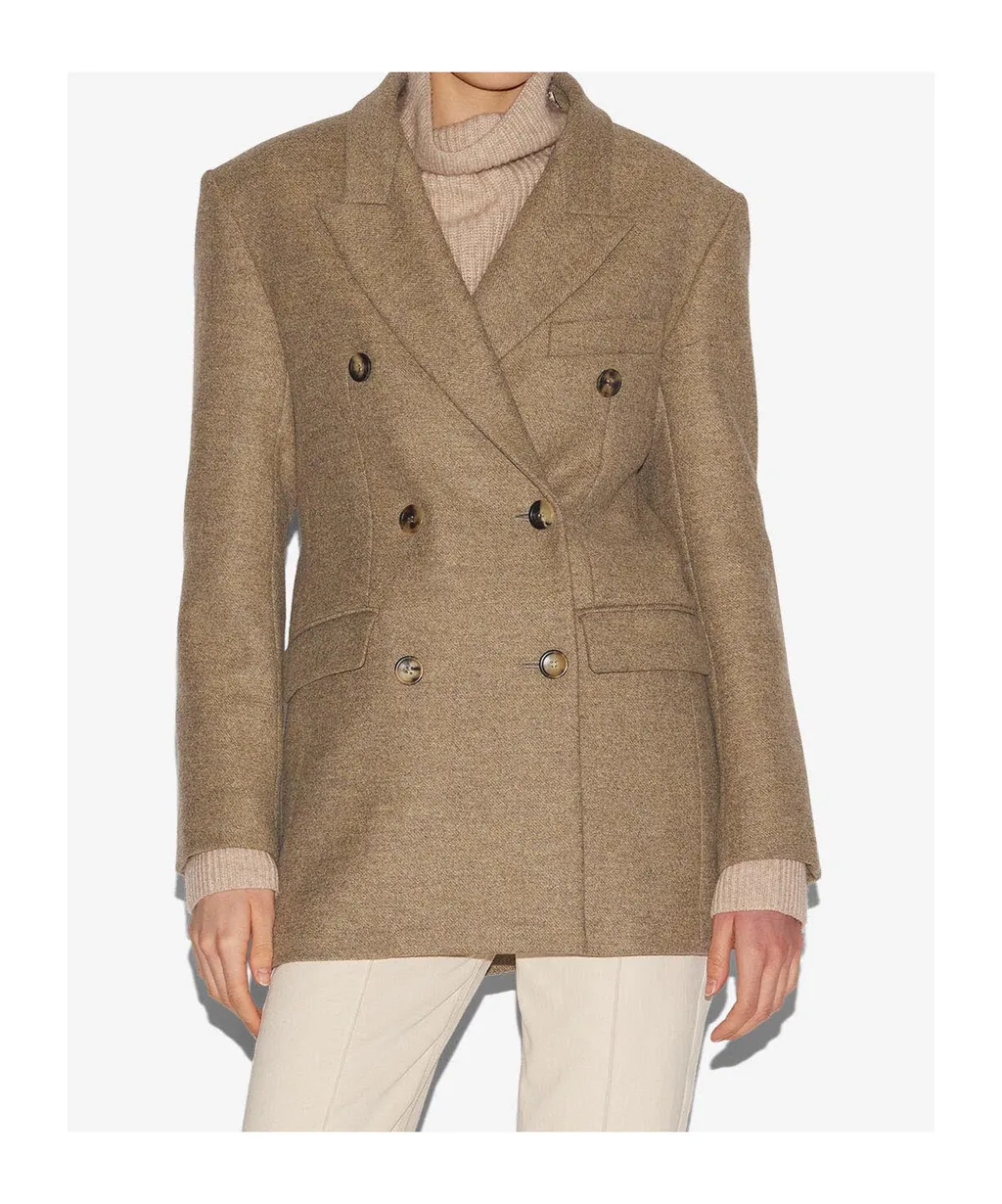 Double-Breasted Jacket