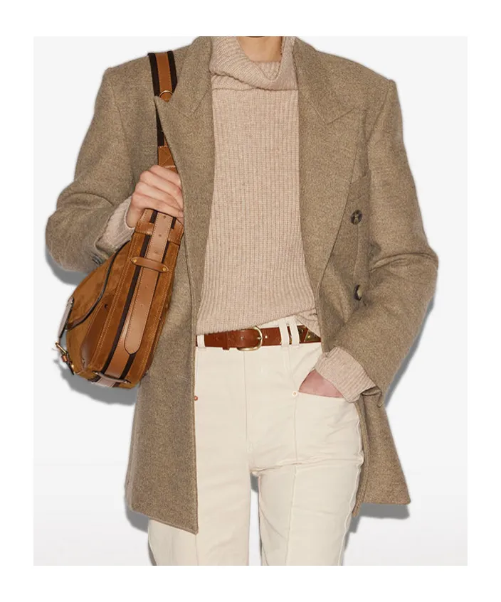 Double-Breasted Jacket