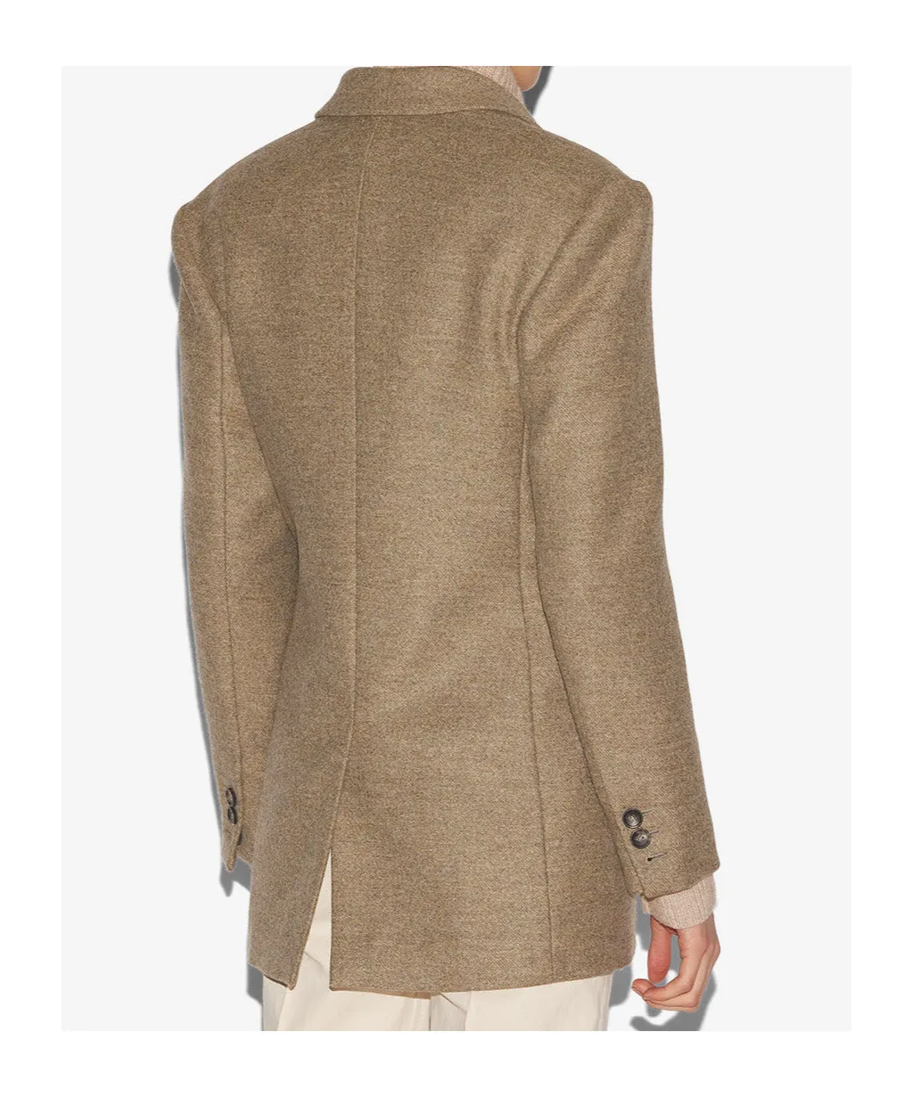 Double-Breasted Jacket