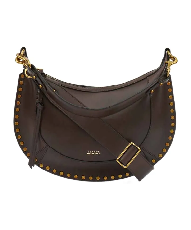 Naoko Logo Printed Crossbody Bag