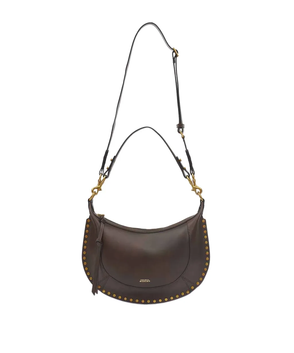 Naoko Logo Printed Crossbody Bag