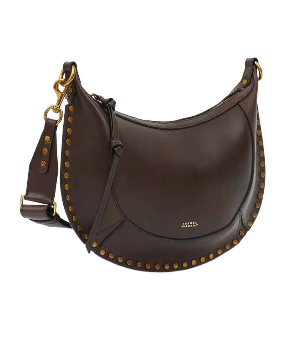 Naoko Logo Printed Crossbody Bag