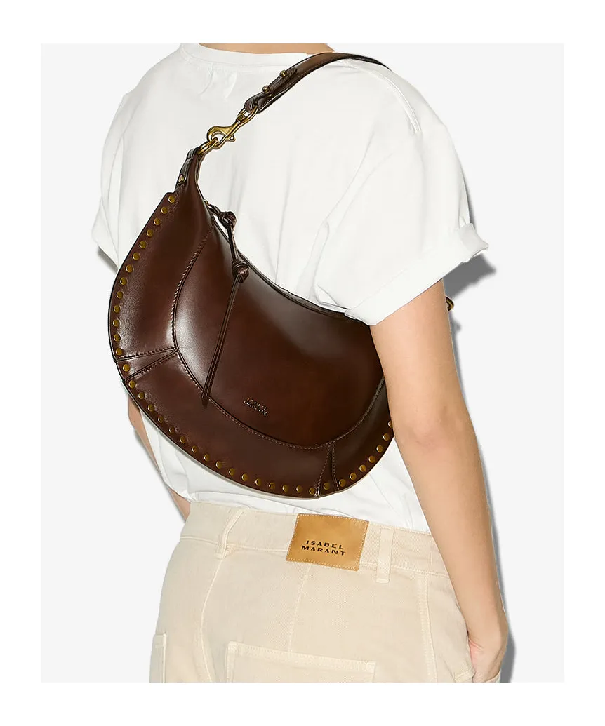 Naoko Logo Printed Crossbody Bag