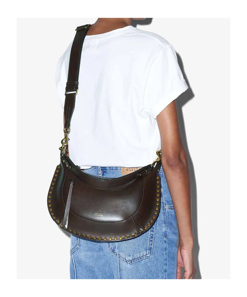 Naoko Logo Printed Crossbody Bag