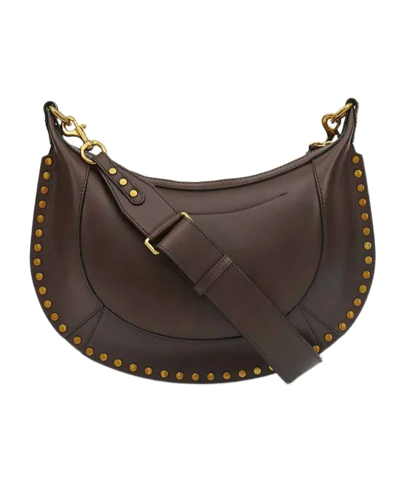 Naoko Logo Printed Crossbody Bag