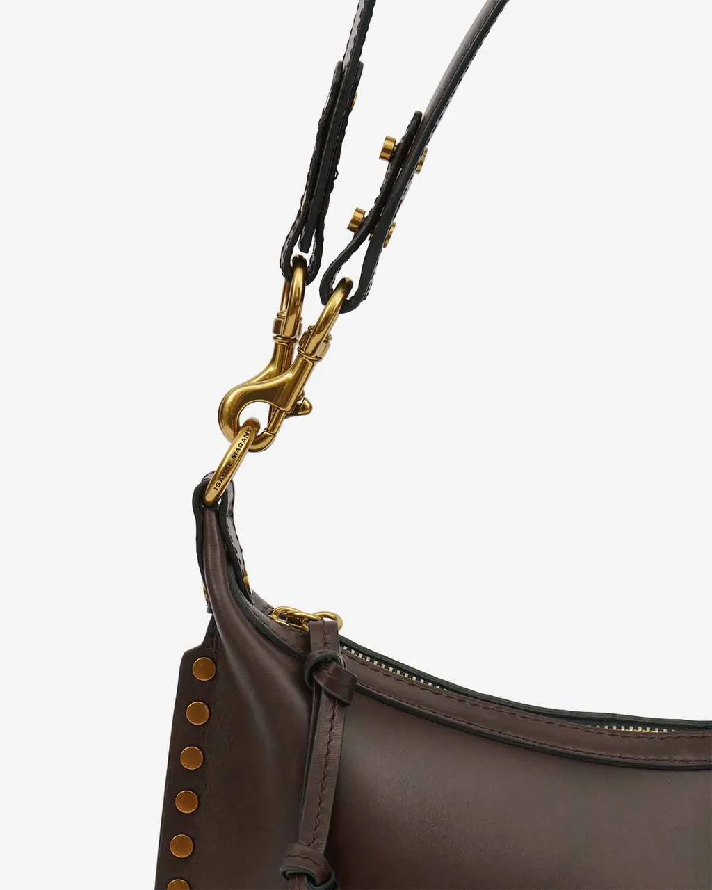 Naoko Logo Printed Crossbody Bag