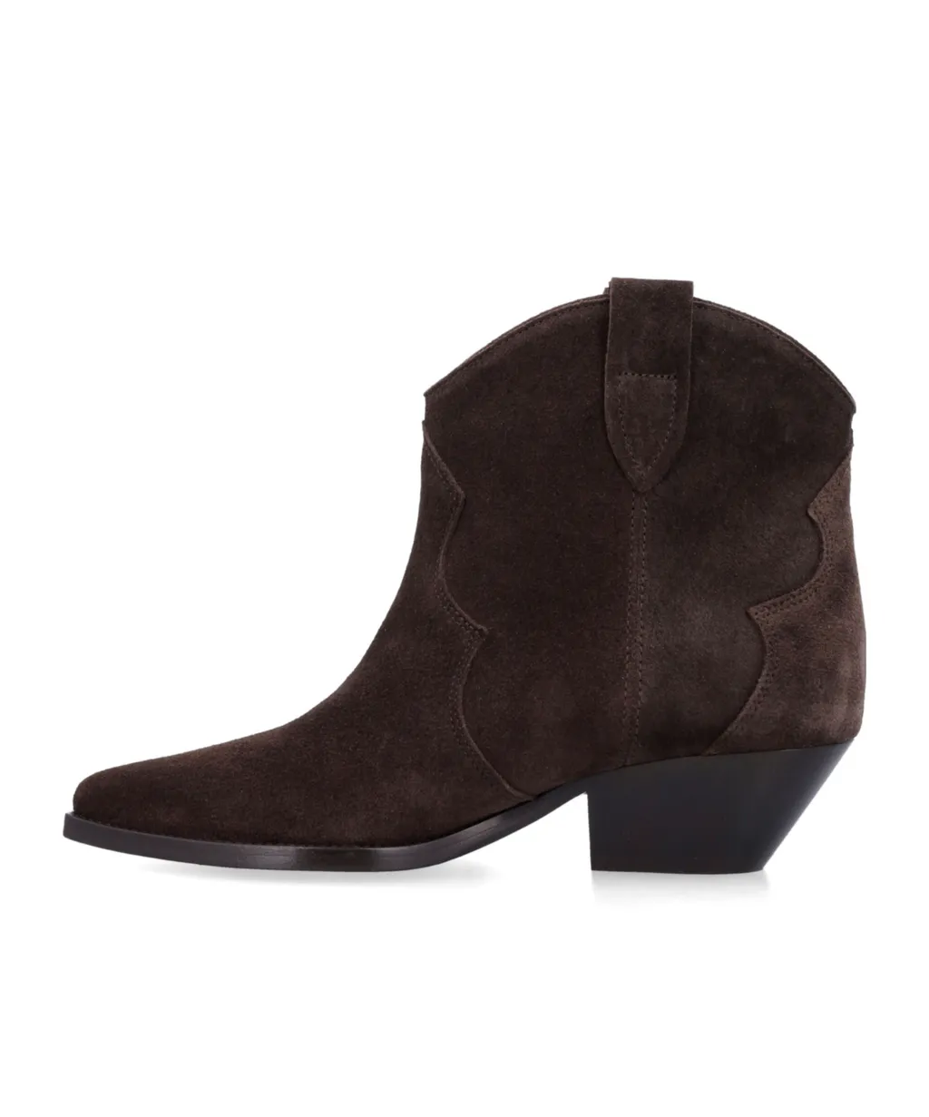 Dewina Pointed Toe Ankle Boots