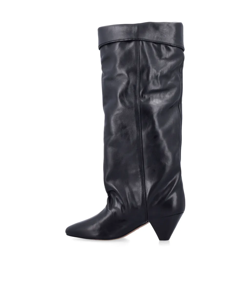 Elita Braid Detailed Boots