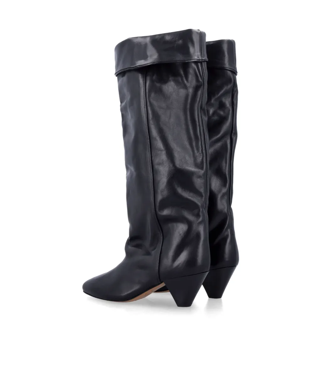 Elita Braid Detailed Boots
