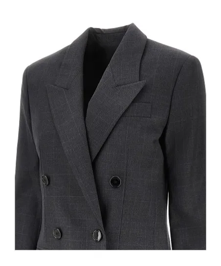 Double-Breasted Tailored Jacket
