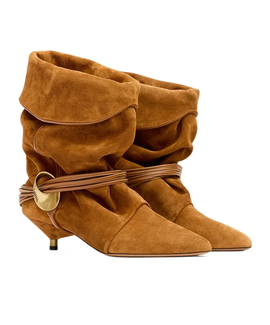 Edrika Draped Boots