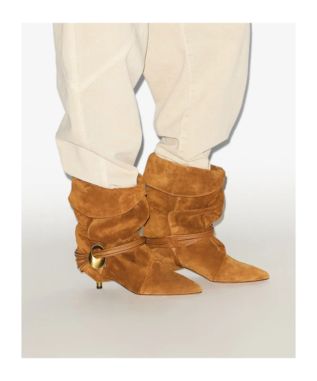 Edrika Draped Boots
