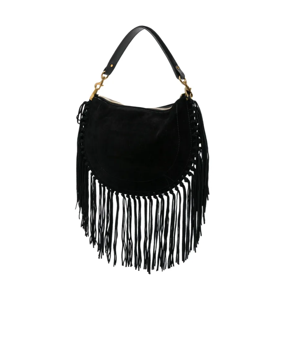 Zipper Shoulder Bag