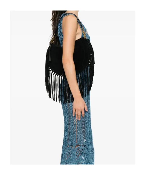 Zipper Shoulder Bag
