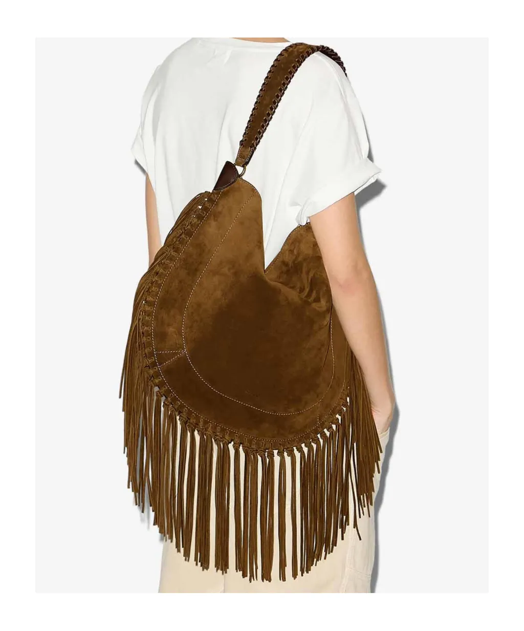 Oskan Fringed Edge Shoulder Bag