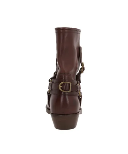Western Low Heel Boots