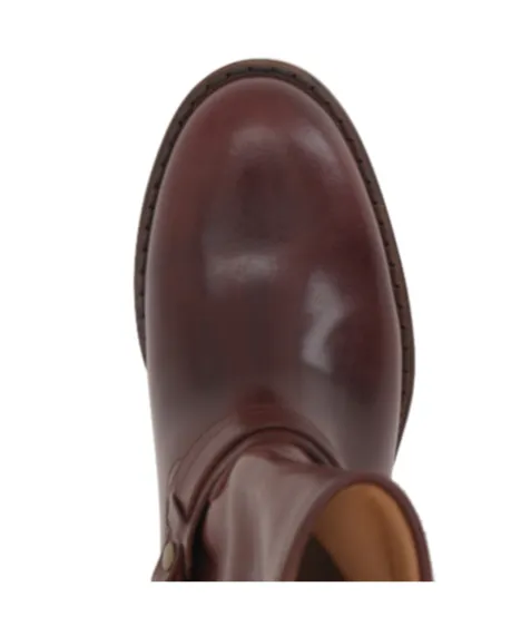 Western Low Heel Boots