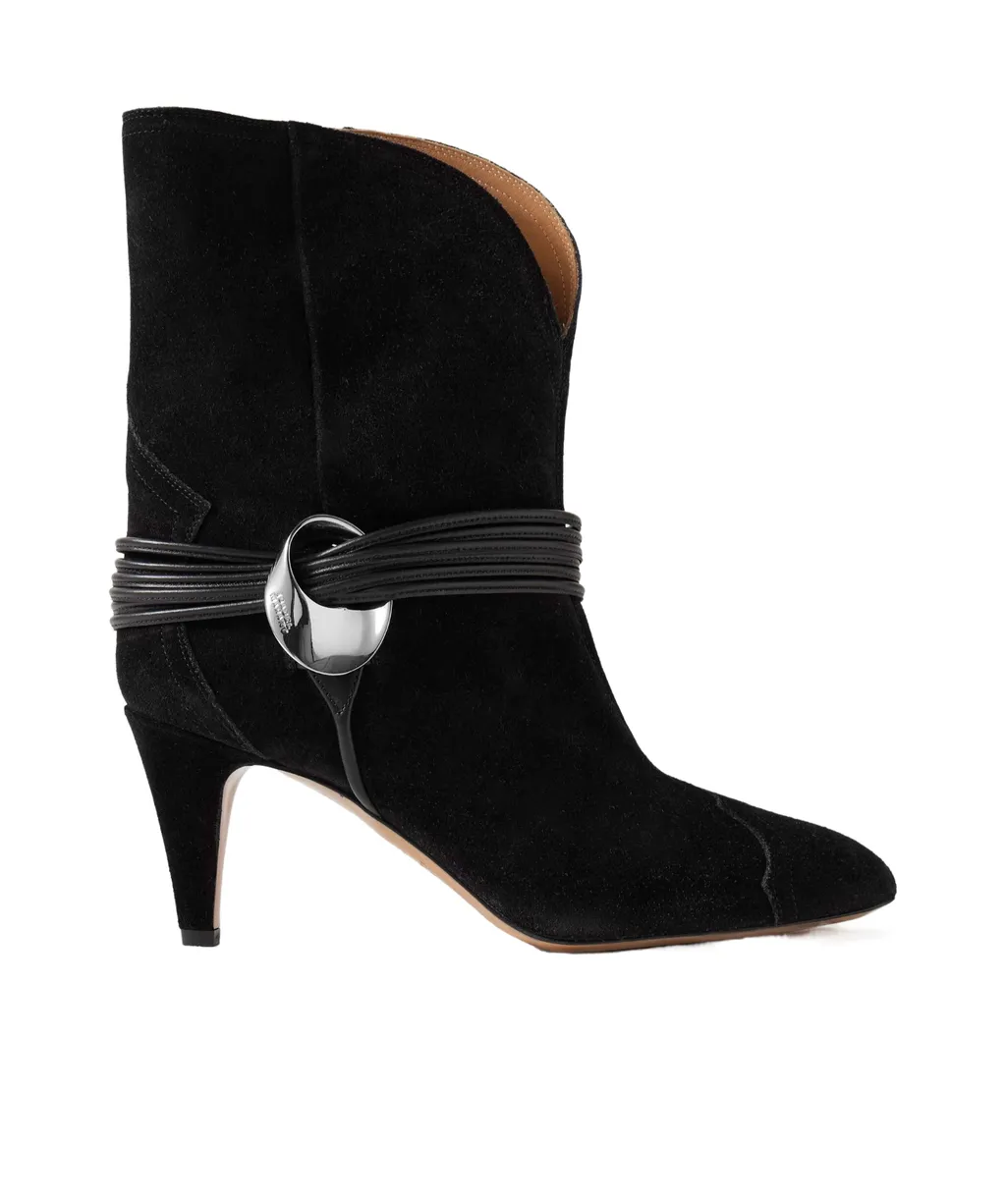 Dytho Embellished Ankle Boots