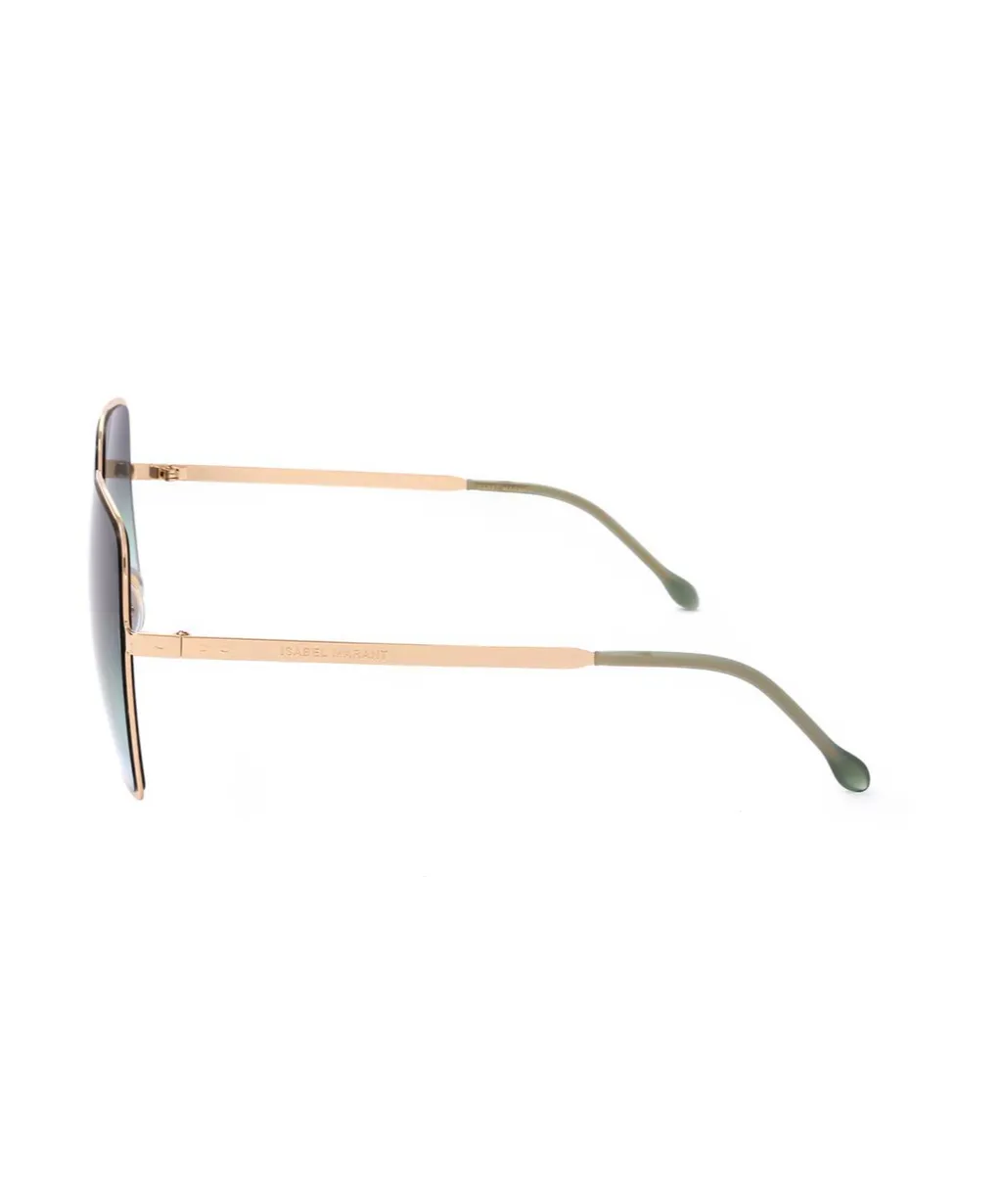 Square Frame Sunglasses