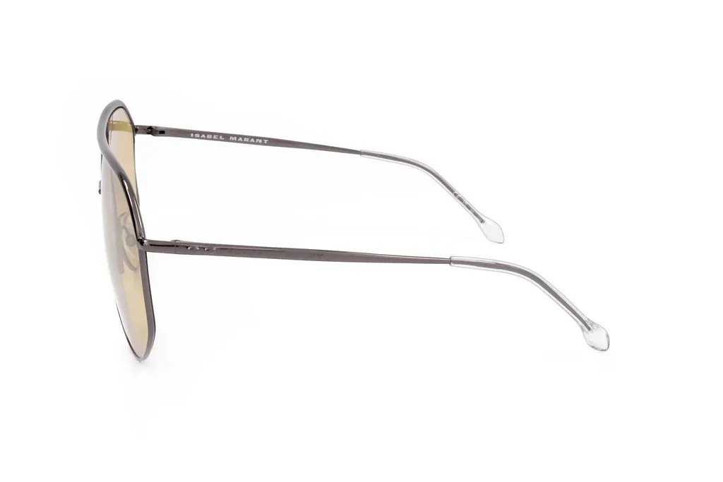 Gradient Lenses Pilot Frame Sunglasses