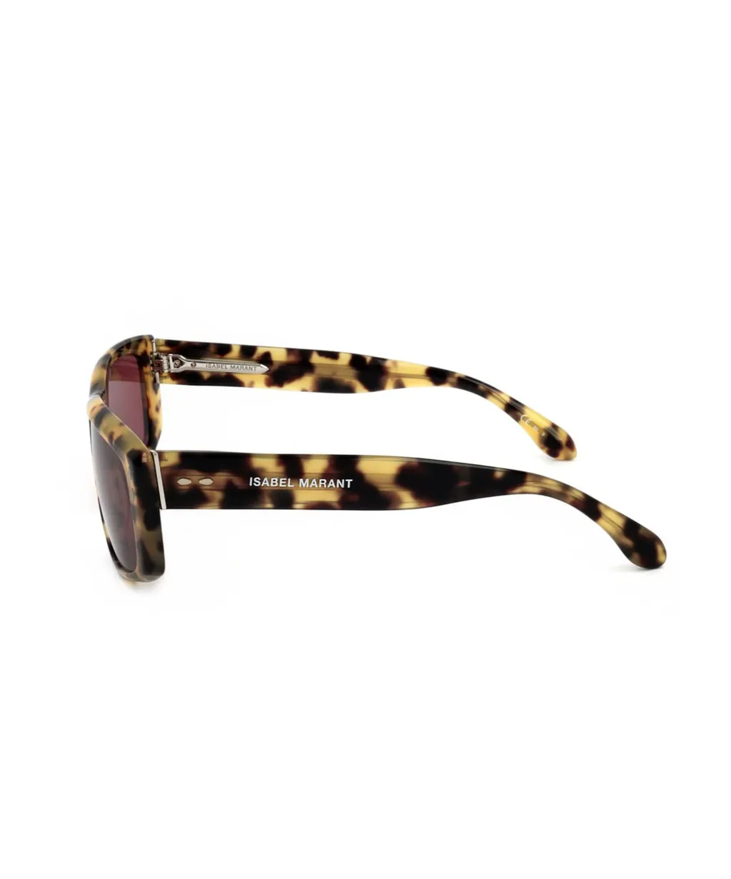 Geometric Frame Sunglasses