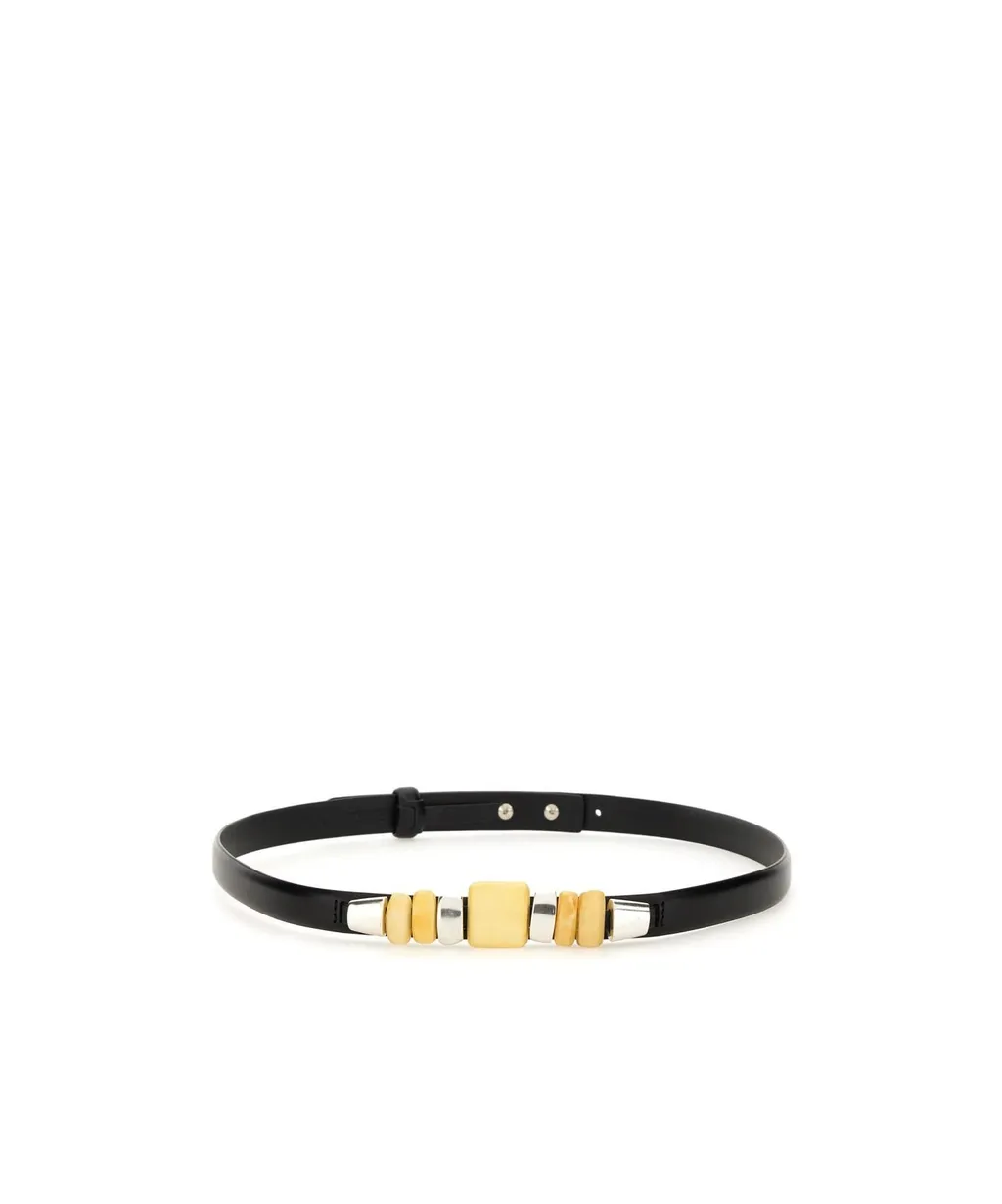 Raissa Bead Detailed Belt, 1